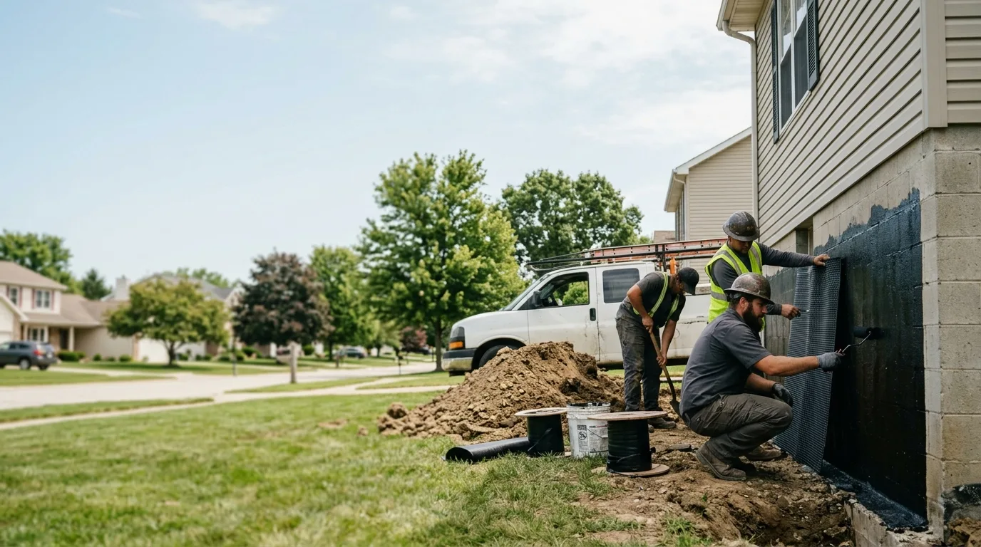 Basement Waterproofing in Saint Anthony, IA near me